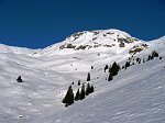 Salita con ciaspole da Premolo a Cima Grem 2049 m il 24 dicembre 2008) - FOTOGALLERY